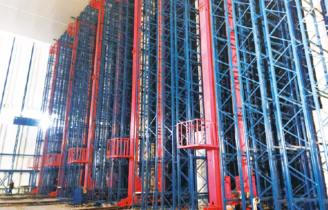 Pallet Conveyor Sorting System For ASRS Automatic Storage And Retrieval ...