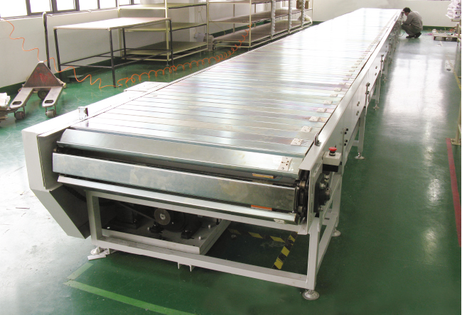 Carton Box Conveyor Sorting System Flexible Gravity Roller Conveyor ...