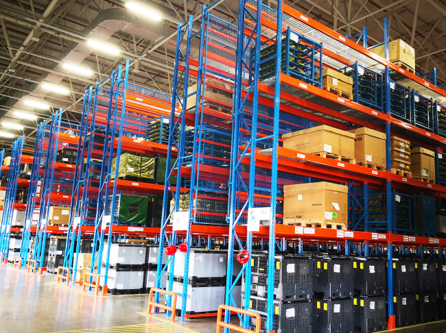 Back Mesh Racking Back Wire Mesh Fencing for Warehouse Storage Rack Heavy Duty Pallet Racking