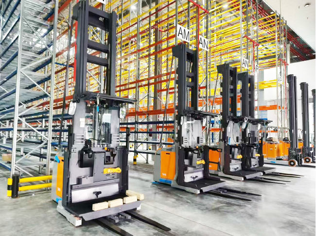 Vna Aisle Racking VNA Rack Very Narrow Aisle Heavy Duty Rack VNA Pallet Racking Warehouse ...