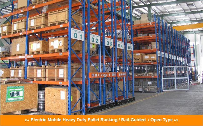 Electric Mobile Racking System