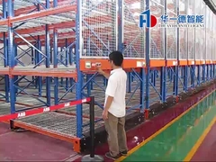 Open-Type Electric Mobile Racking Warehouse Storage Rack