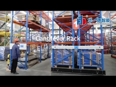 Electric Mobile Cantilever Rack
