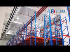 Mezzanine Racking Mezzanine Floor Systems Multi-Tier Racking Warehouse Storag Rack