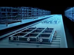 Roll Out Metal Sheet Storage Rack Drawer Racking Steel Plate Racking 