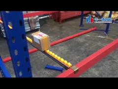 Carton Flow Rack Gravity Flow Roller Racking Carton Flow Racking Warehouse Storage Rack