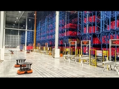 Double Deep Pallet Stacker ASRS, Automatic Storage and Retrieval System