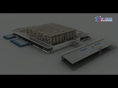 Cold Storage Warehouse ASRS Automated Storage and Retrieval System