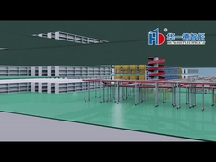 Cold Storage Warehouse ASRS Automated Storage and Retrieval System
