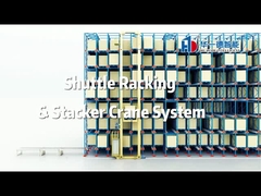 Stacker & Shuttle ASRS，Automatic Storage And Retrieval System
