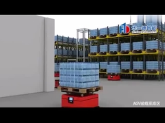 Four Way Radio Shuttle Cart 4 Way Shuttle Cart Warehouse Storage Shuttle Racking