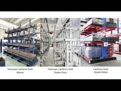 Telescopic Cantilever Rack Cantilever Racking for Long Materials