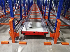 Radio Shuttle Pallet Racking Pallet Runner Rack Warehouse Storage Rack
