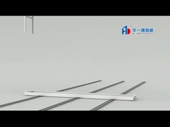 Mobile Compactor Storage System Hand Push Electronic Mobile Shelves Filing Cabinet Dense Rack