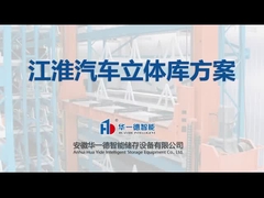 Stacker Crane ASRS Automated Storage And Retrieval System