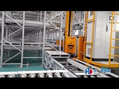 Stacker Crane Pallet Shuttle Rack ASRS Automated Storage And Retrieval System