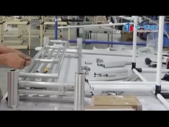 Aluminium Alloy Lean Pipe Tube The Third Generation Lean Pipe