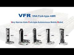 VFR,VNA Fork-Type AMR,Very Narrow Aisle Fork-Type Autonomous Mobile Robot,Warehouse Automation And L