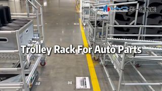 Trolley Rack For Auto Parts