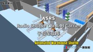 Two Way Radio Shuttle Car And Carrier ASR Product Display