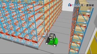 Electric Mobile Racking System Electric Mobile Pallet Rack