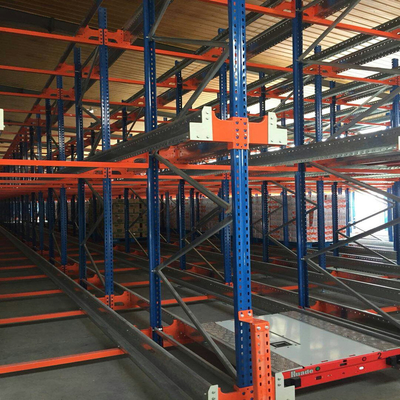 Automatic Radio Shuttle Racking For Intensive Storage