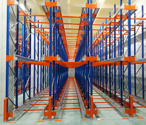 B26 Warehouse Radio Shuttle Rack System Shuttle Pallet Racking Shuttle Rack System