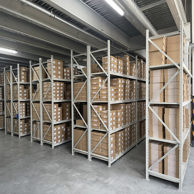 Selective Pallet Racks Warehouse Storage Heavy Duty System RAL Color