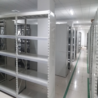 2000mm Length Display Steel Plate Medium Duty Shelving For Pharmacy Shop