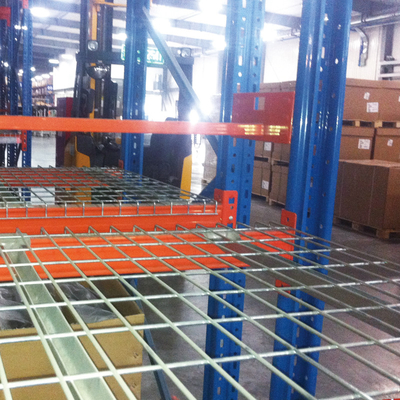 Wire Mesh Decking For Warehouse Pallet Racking Wire Mesh Decks For Metal Shelving
