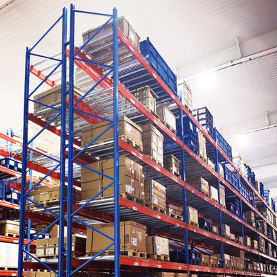 Warehouse Pallet Racking Wire Mesh Decks