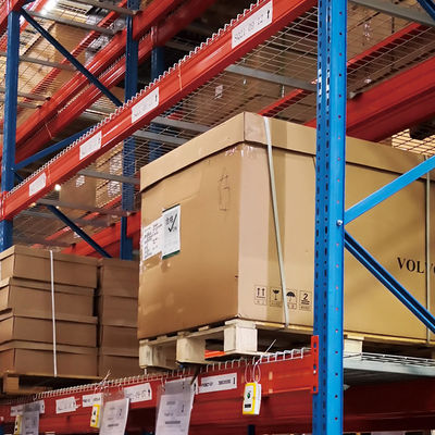 Wire Mesh Decking For Pallet Racking