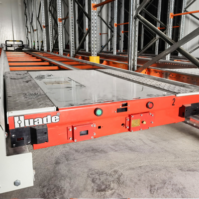 Explosive Proof Radio Shuttle Racking For Warehouse Storage Racking Shuttle Pallet Runner Racking