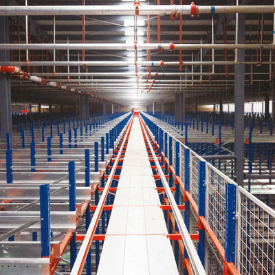 Radio Shuttle Cart And Carrier ASRS Automatic Storage And Retrieval System  Pallet Runner Rack System