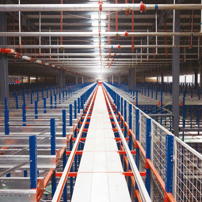 Radio Shuttle Cart And Carrier For Automatic Storage And Retrieval System ASRS  Warehouse Storage Racking
