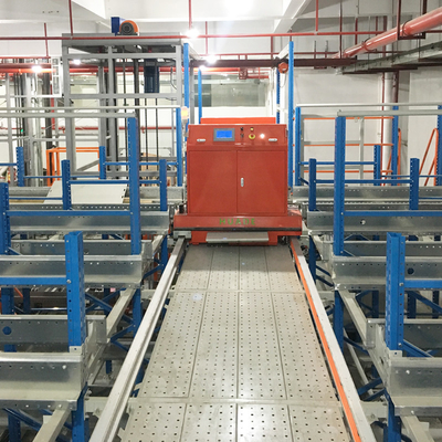 Radio Shuttle Cart And Carrier For Automatic Storage And Retrieval System ASRS  Warehouse Storage Racking
