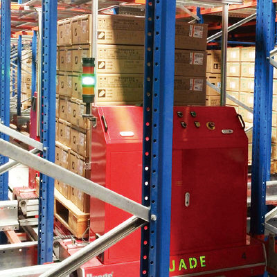 Two Way Radio Shuttle Car And Carrier For Radio Shuttle Racking ASRS Automatic Storage and Retrieval System Pallet Runner Racking