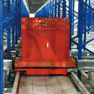 Radio Shuttle Car And Carrier For  Radio Shuttle Racking ASRS Automatic Storage and Retrieval System Pallet Runner Racking