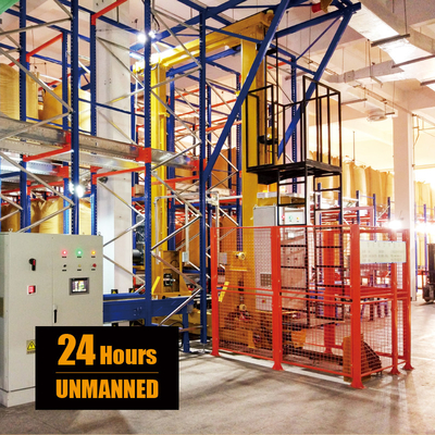 Radio Shuttle Rack  Cart And Stacker Crane For Automatic Storage And Retrieval System ASRS Warehouse Storage Racking