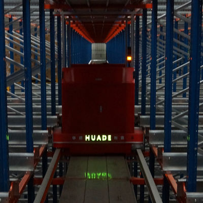 Radio Shuttle Car And Carrier For  Radio Shuttle Racking ASRS Automatic Storage and Retrieval System Pallet Runner Racking