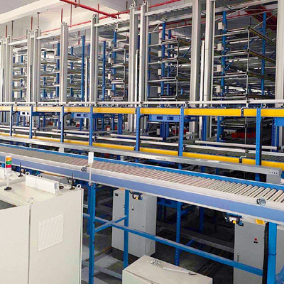 Multi Level Shuttles Miniload stacker crane ASRS automatic Box Picking and Retrieval System
