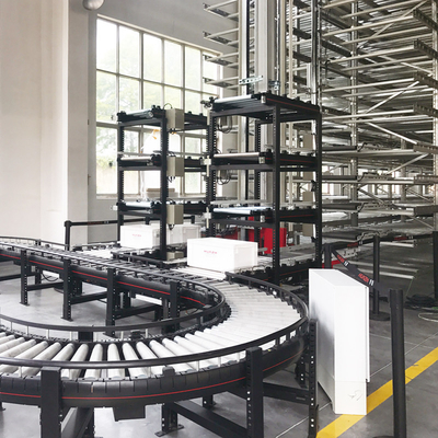Multi Level Shuttles Miniload stacker crane ASRS automatic Box Picking and Retrieval System