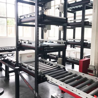 Multi Level Shuttles Miniload stacker crane ASRS automatic Box Picking and Retrieval System