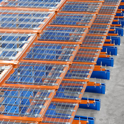 Warehouse Pallet Racking Wire Mesh Decks