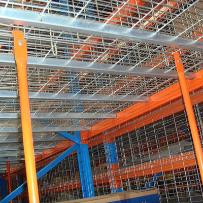 Wire Mesh Decking For Pallet Racking