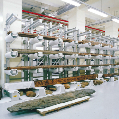 Cantilever Rack For Long Products Single Or Double Sided Cantilever Rack Warehouse Storage Racking