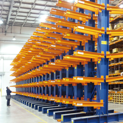 Heavy Duty Warehouse Cantilever Racks,Single Arm Can Up To 1500kg Warehouse Storage Racking