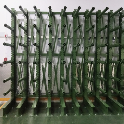 Cantilever Rack For roll materials Warehouse Storage Racking heavy duty cantilever racking