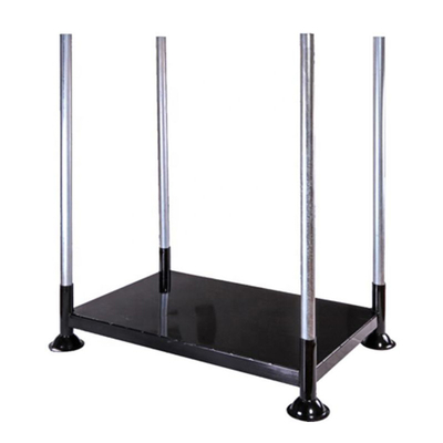 Round Post Foldable Stacking rack Demountable Stacking rack Stackable Rack