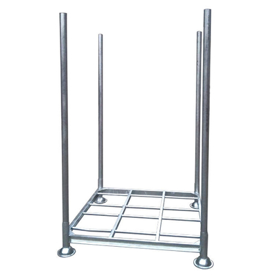 Round Post Foldable Stacking rack Demountable Stacking rack Stackable Rack